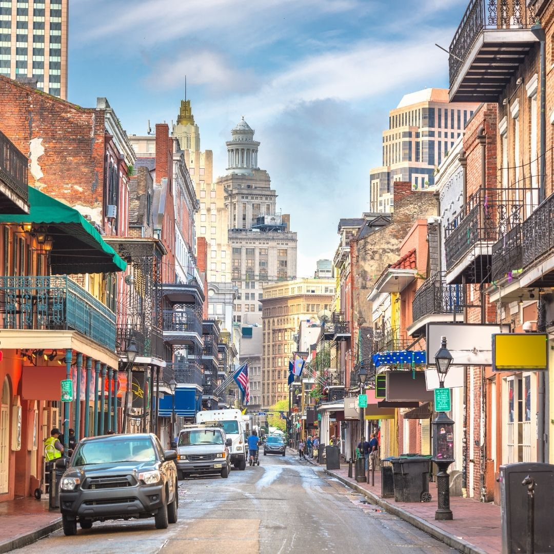 Streets In New Orleans Explained | French Quarter Rues - The Courtney ...