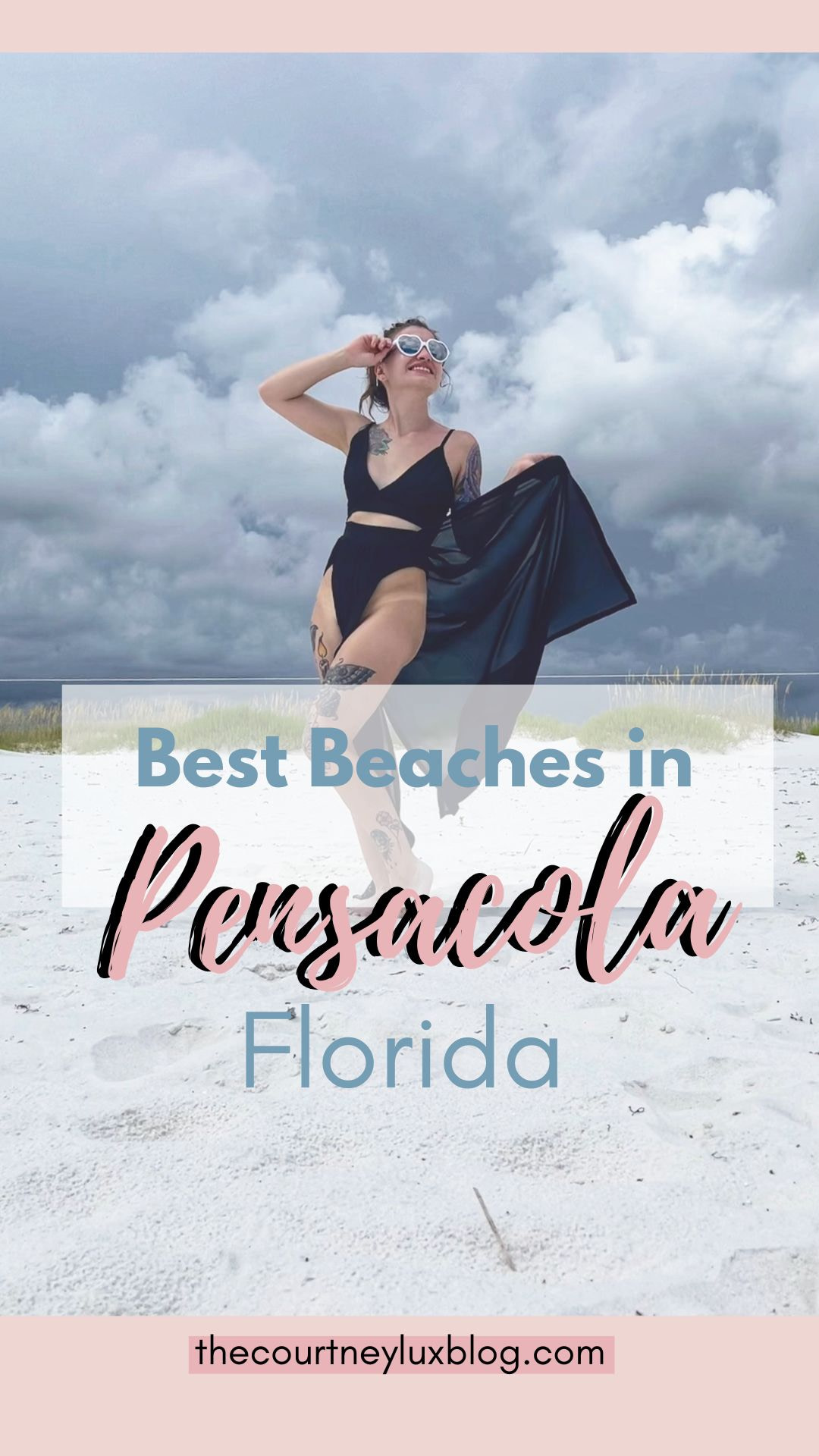 The Best Pensacola Florida Beaches - The Courtney Lux Blog